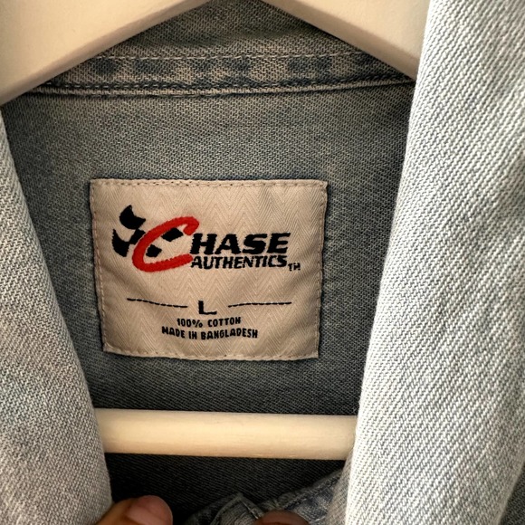 Chase Authentic Nascar Winston Cup Champion 17 Matt Kenseth 2003 Shirt Large - Picture 5 of 10